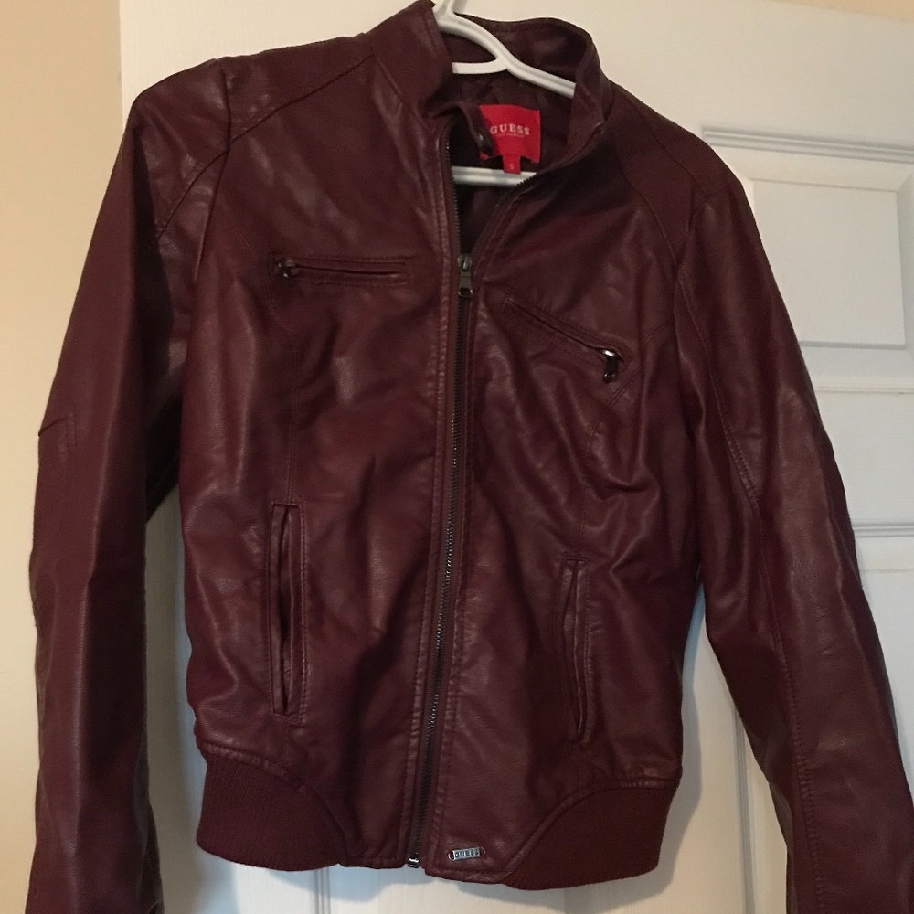 Women’s Faux Leather Jacket